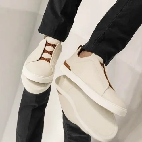 Кеды Zegna Triple Stitch — фото 7