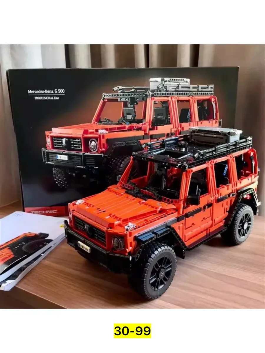 Technic Mercedes- 2891 деталей — фото 2