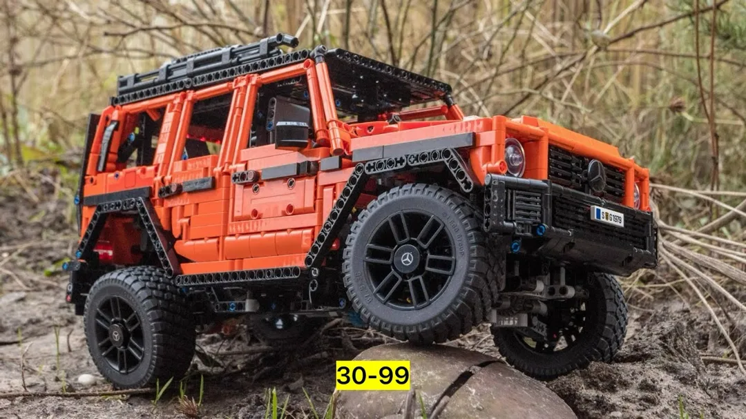 Technic Mercedes- 2891 деталей — фото 4