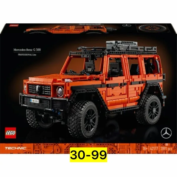 Technic Mercedes- 2891 деталей — фото 5