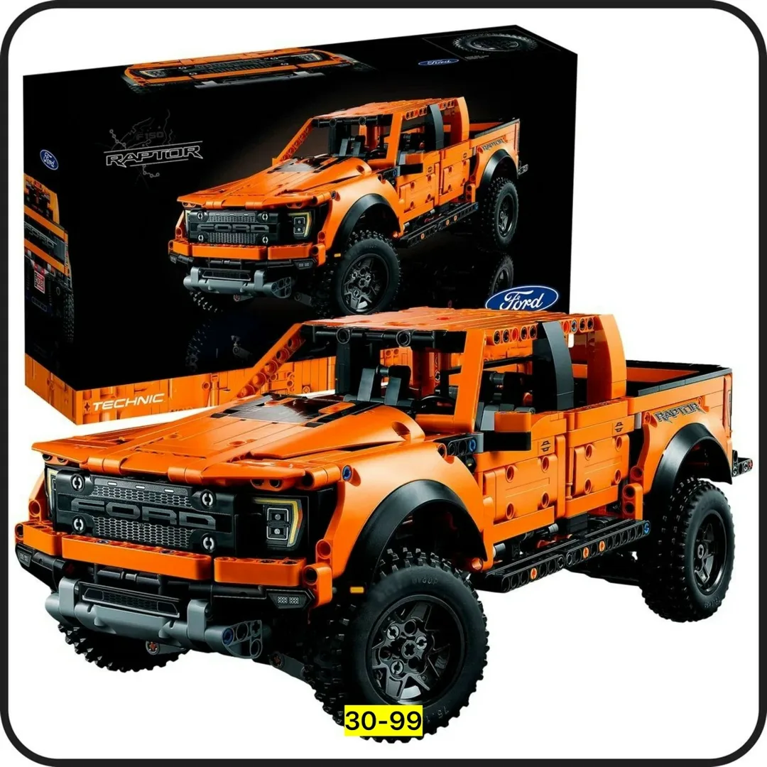 Игрушка Ford Raptor — фото 11