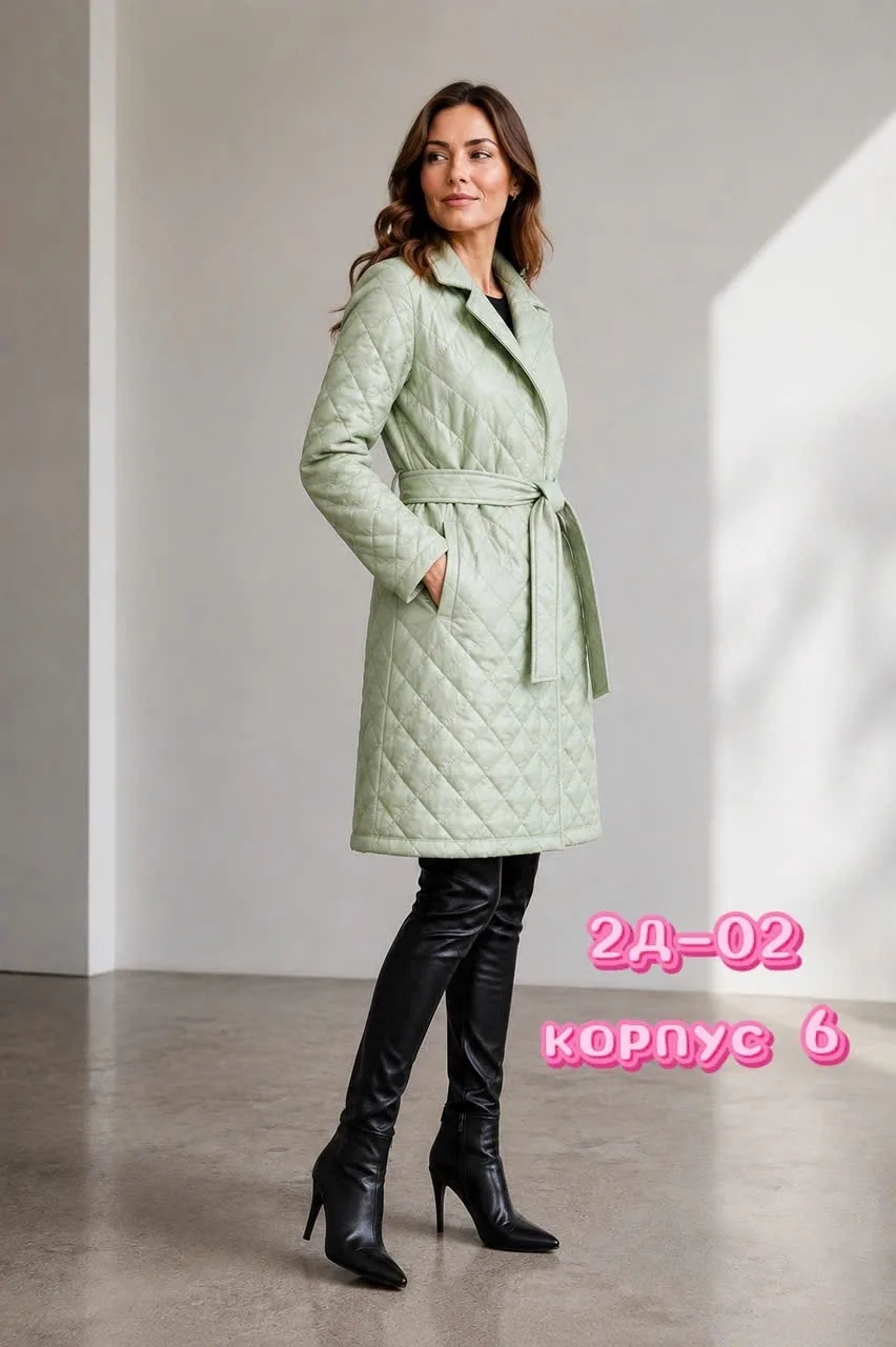 Куртка хлопок — фото 12