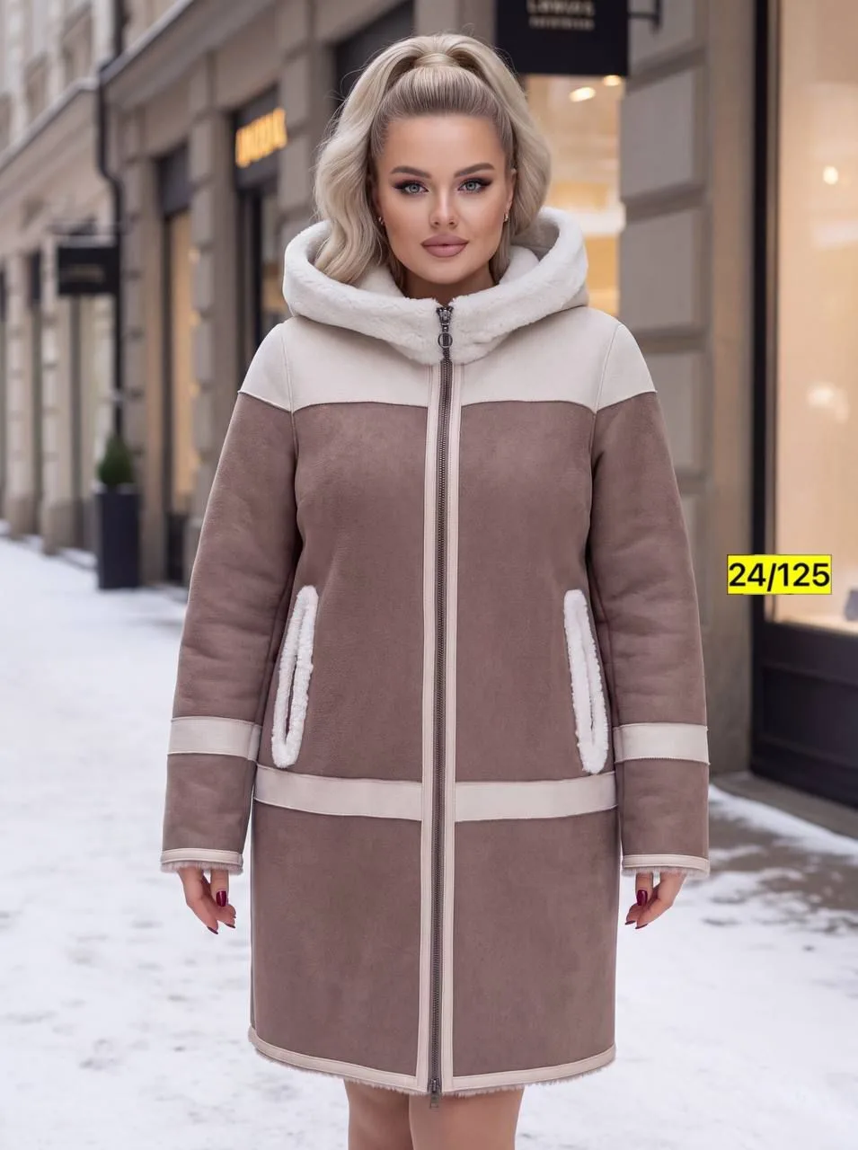 Дубленка Натуральная мех и дубленка — фото 2