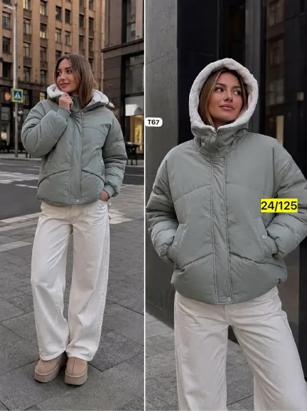 Модная куртка качество — фото 2