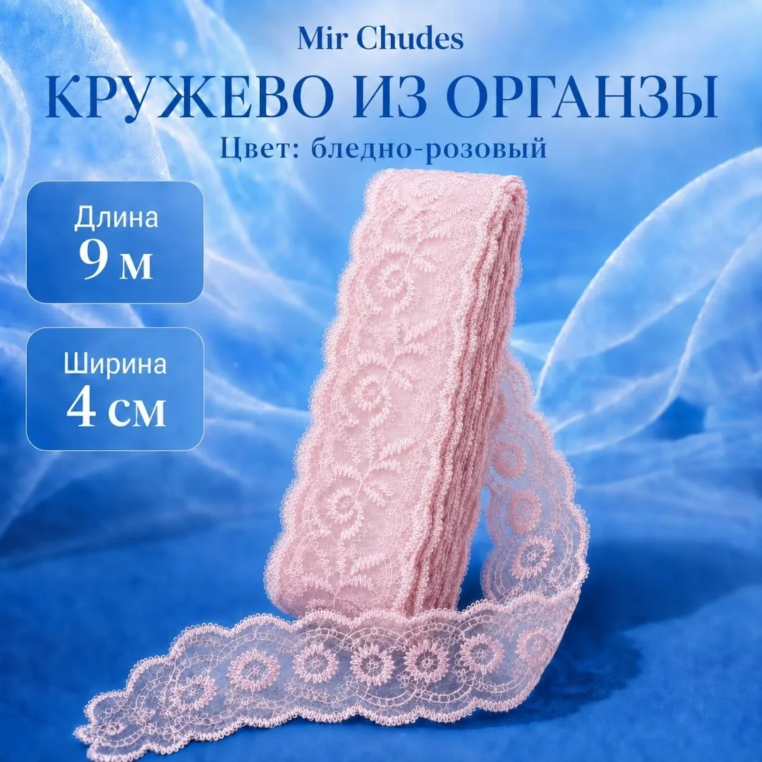 Кружево - - 9 метр — фото 2