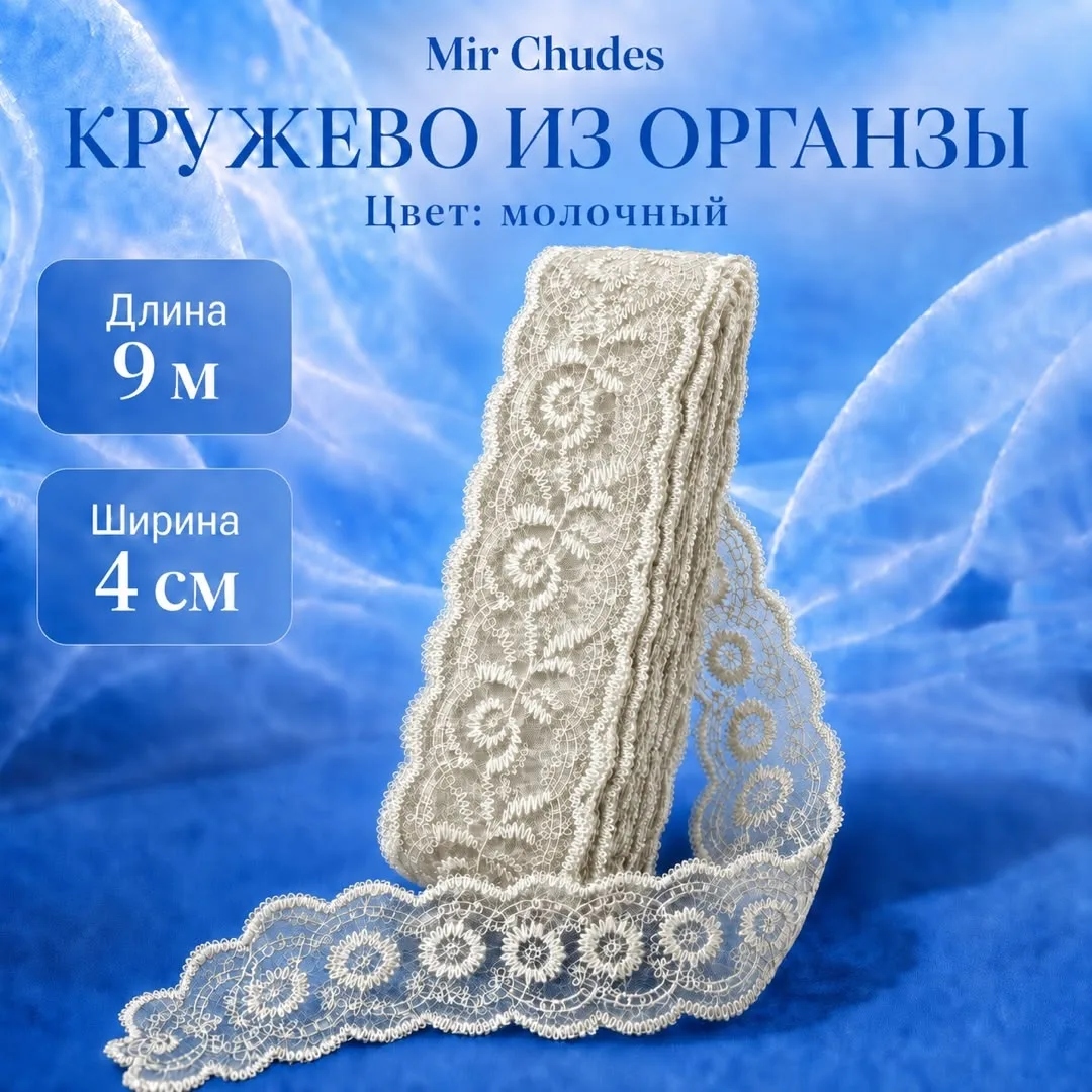 Кружево - - 9 метр — фото 7