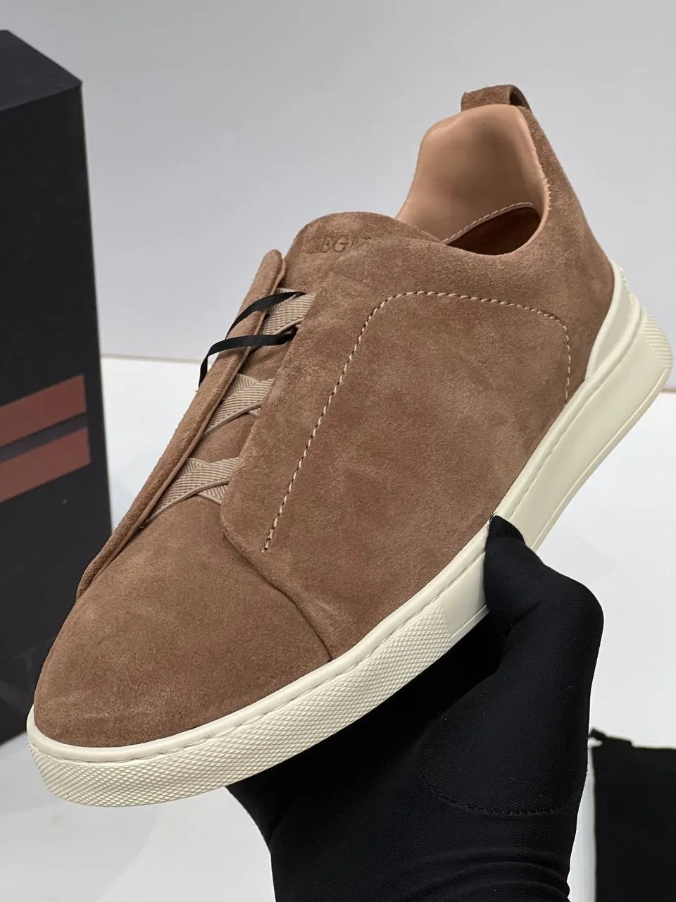Полуботинки Zegna Triple Stitch ПАРА — фото 1