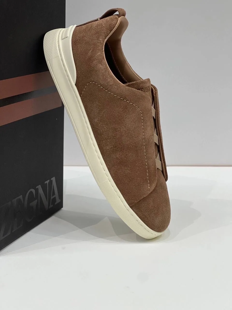 Полуботинки Zegna Triple Stitch ПАРА — фото 2