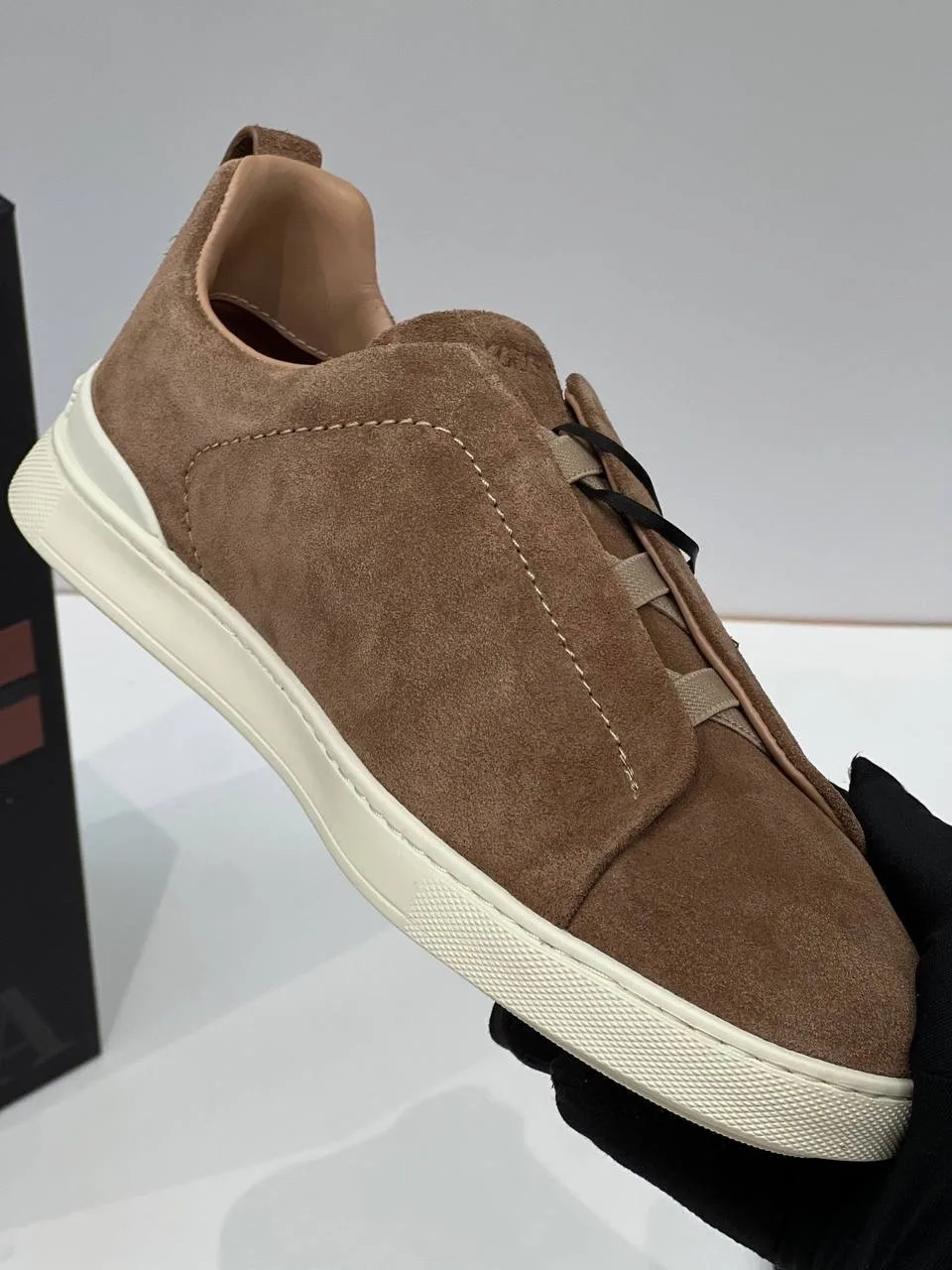 Полуботинки Zegna Triple Stitch ПАРА — фото 3