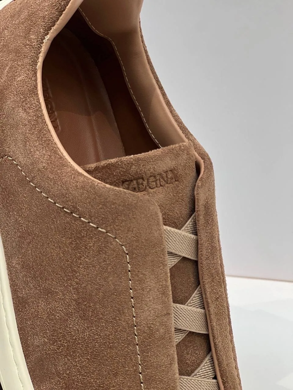 Полуботинки Zegna Triple Stitch ПАРА — фото 4
