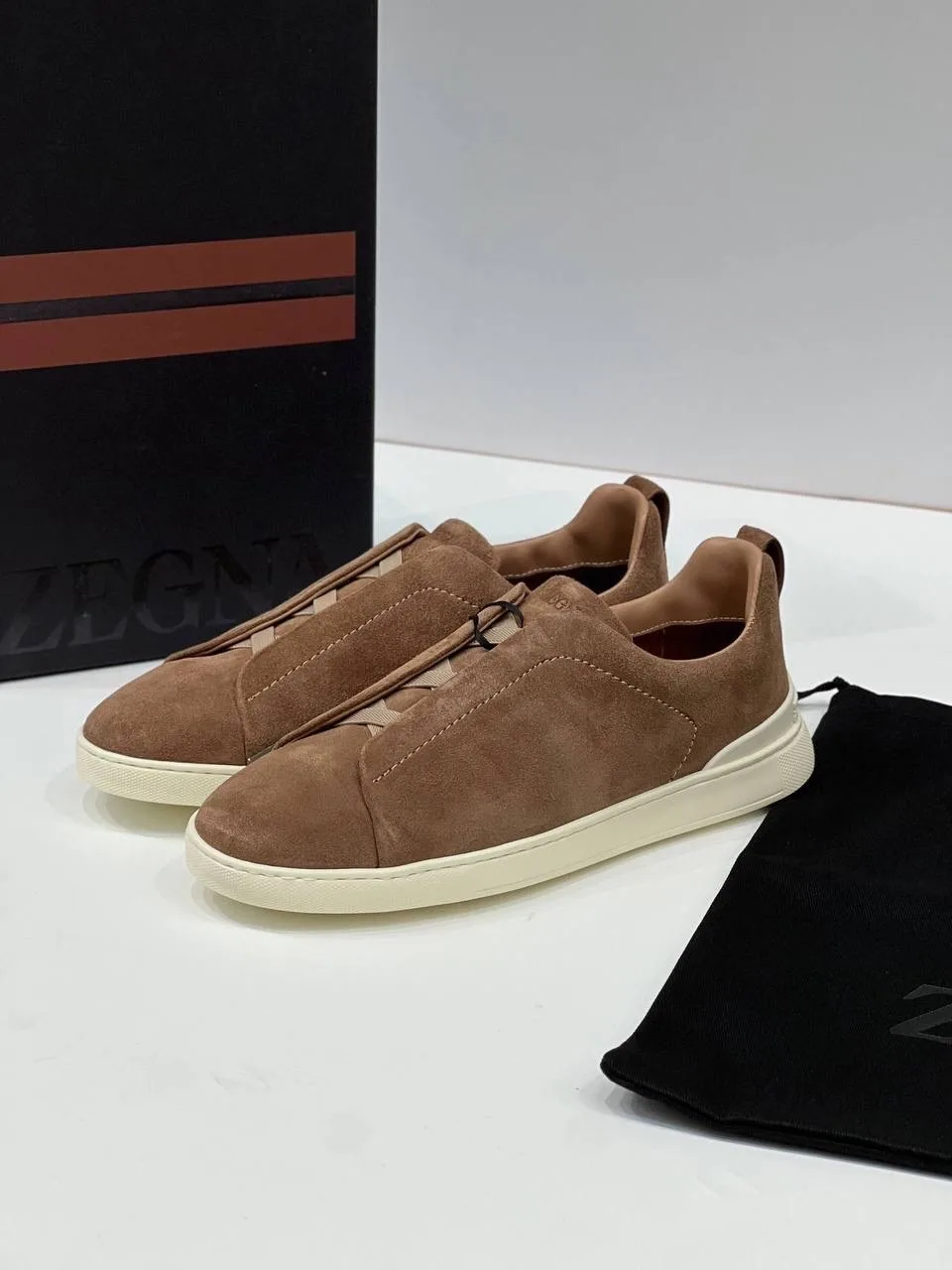 Полуботинки Zegna Triple Stitch ПАРА — фото 5
