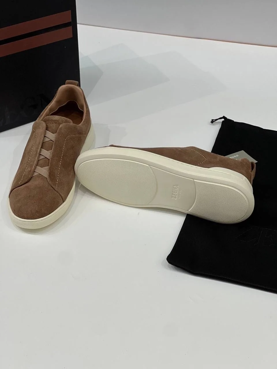 Полуботинки Zegna Triple Stitch ПАРА — фото 7
