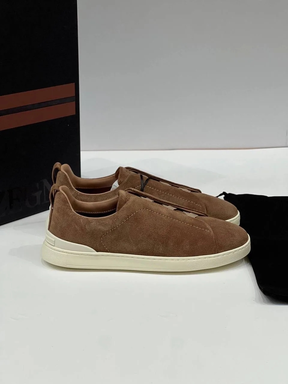 Полуботинки Zegna Triple Stitch ПАРА — фото 8