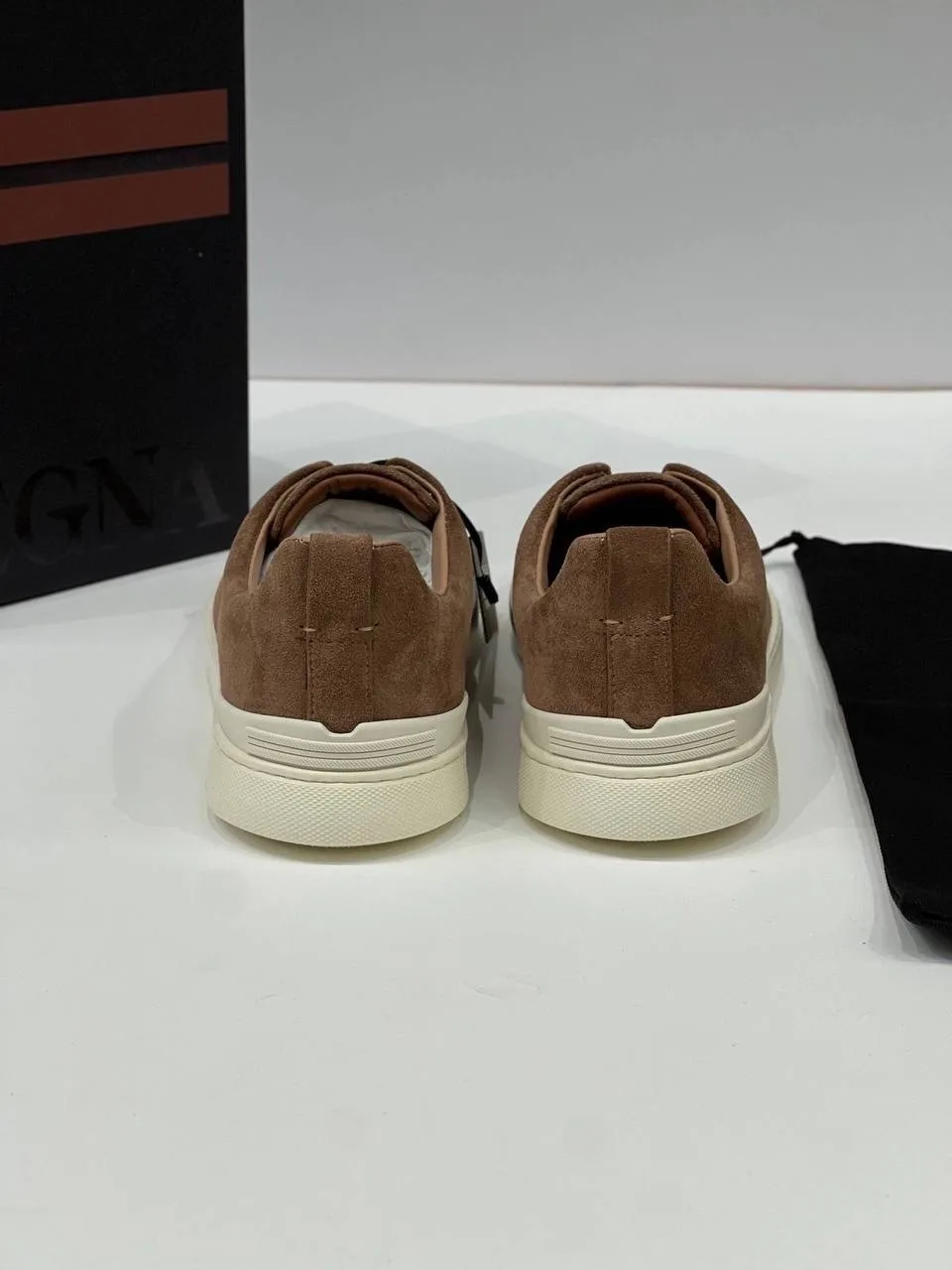 Полуботинки Zegna Triple Stitch ПАРА — фото 9