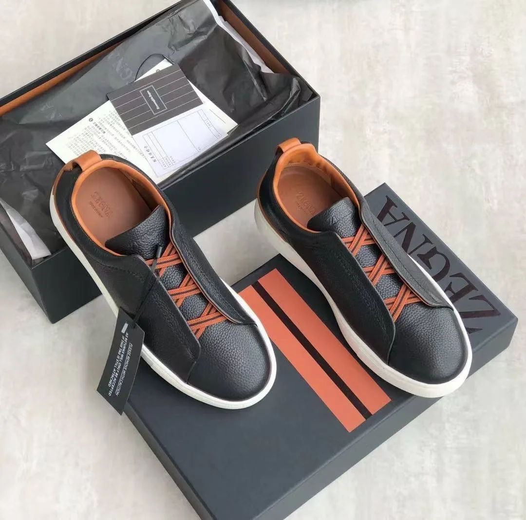 Полуботинки Zegna Triple Stitch ПАРА, КОТОРАЯ НЕ ТРАТИТ — фото 3