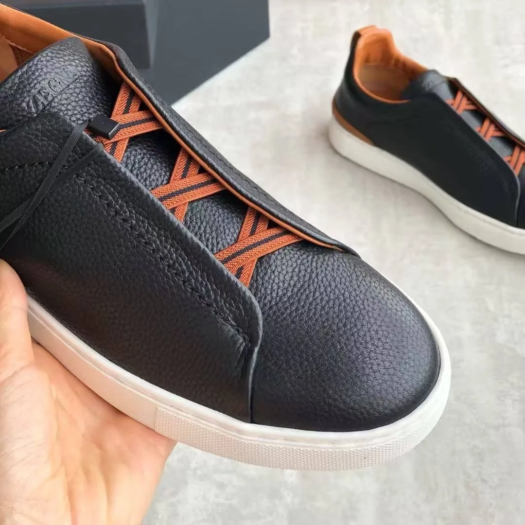 Полуботинки Zegna Triple Stitch ПАРА, КОТОРАЯ НЕ ТРАТИТ — фото 4