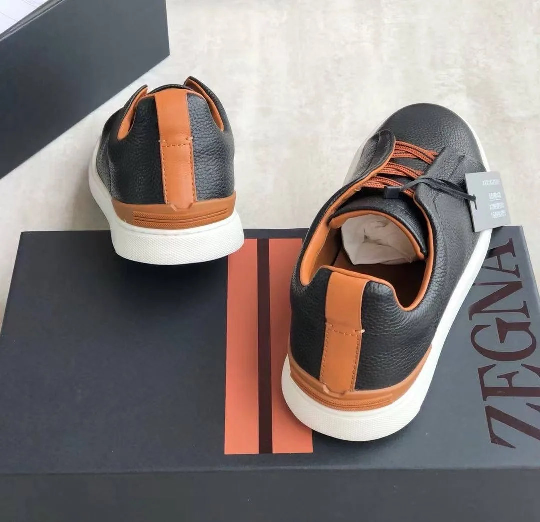 Полуботинки Zegna Triple Stitch ПАРА, КОТОРАЯ НЕ ТРАТИТ — фото 5