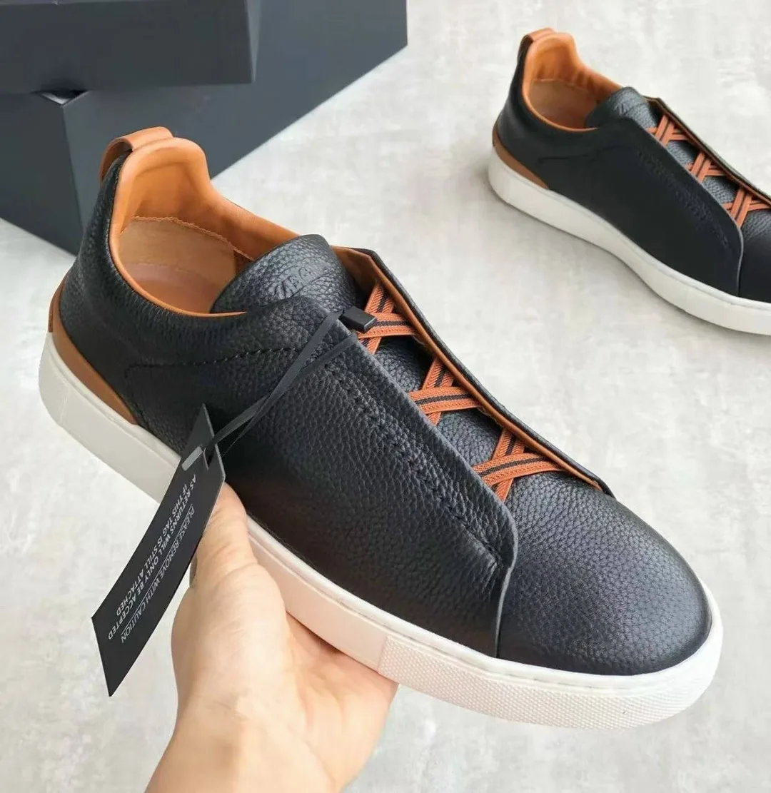 Полуботинки Zegna Triple Stitch ПАРА, КОТОРАЯ НЕ ТРАТИТ — фото 6
