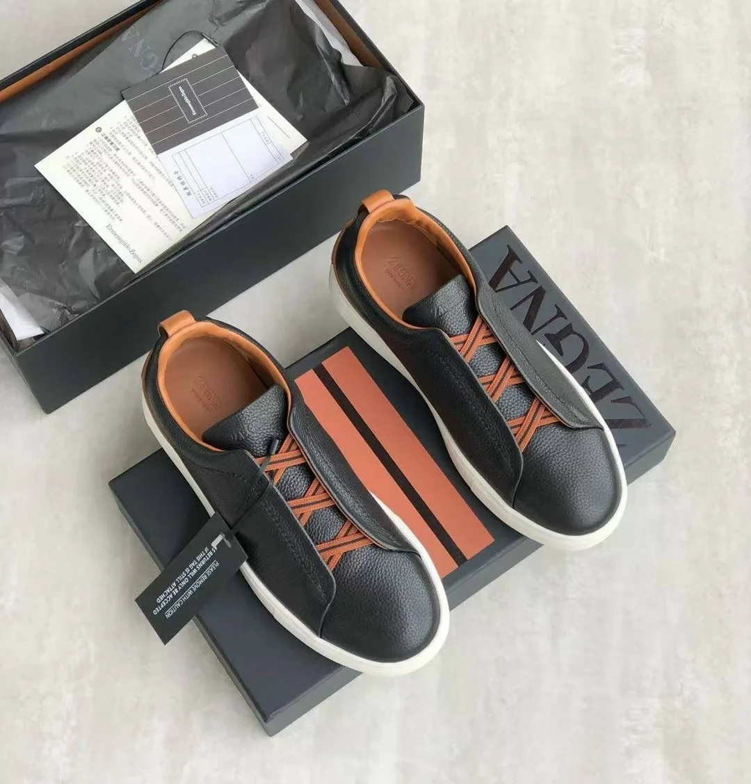 Полуботинки Zegna Triple Stitch ПАРА, КОТОРАЯ НЕ ТРАТИТ — фото 7