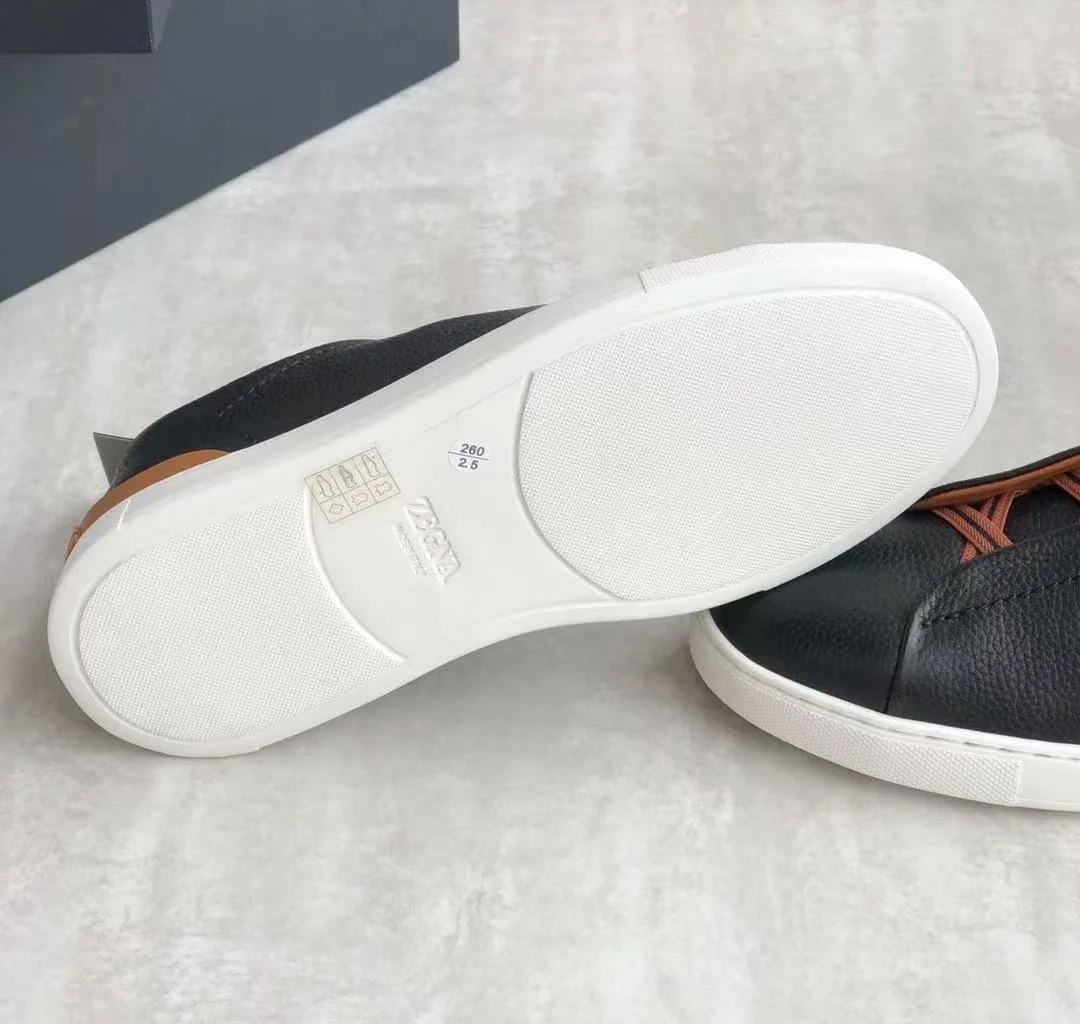 Полуботинки Zegna Triple Stitch ПАРА, КОТОРАЯ НЕ ТРАТИТ — фото 8