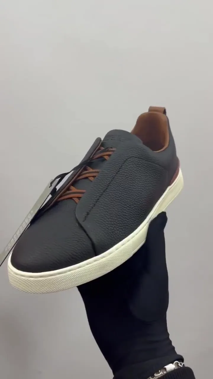 Полуботинки Zegna Triple Stitch ПАРА, КОТОРАЯ НЕ ТРАТИТ — видео