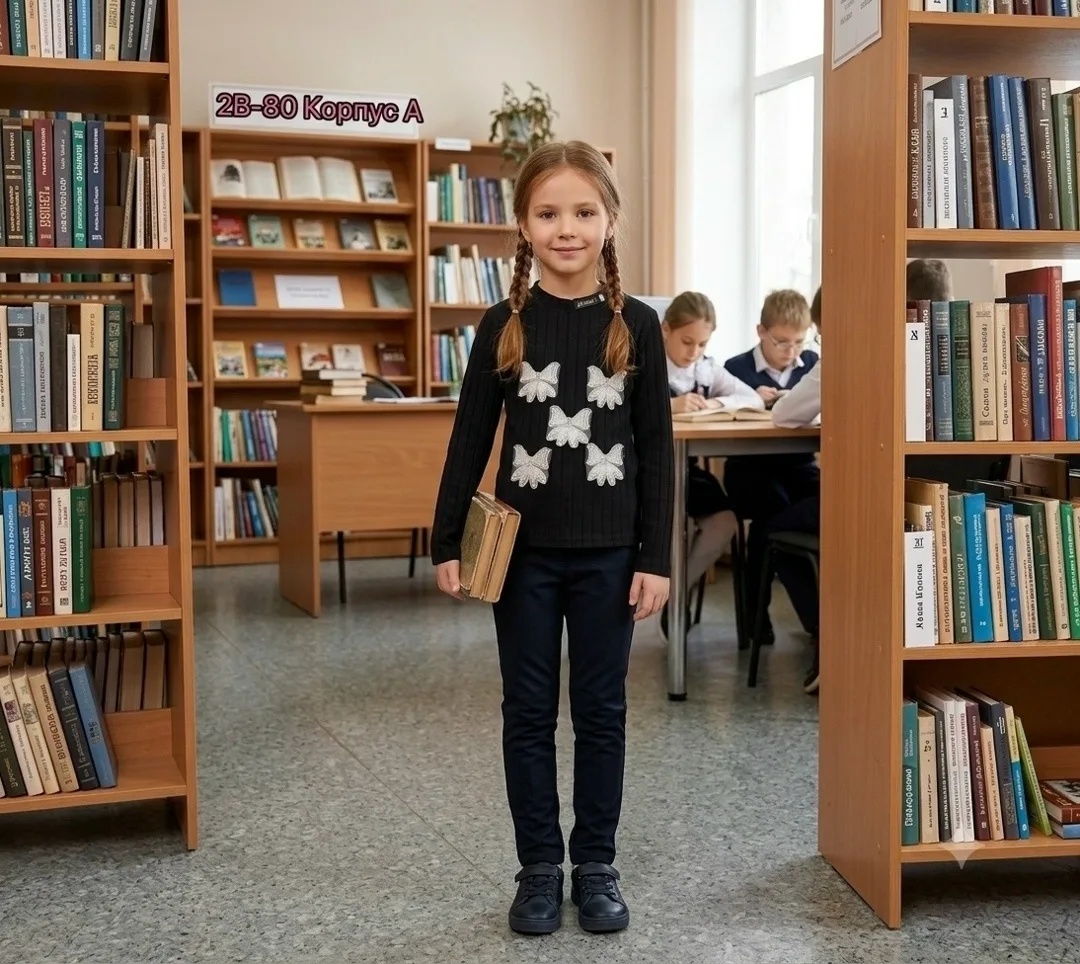 Блузка из хлопка — фото 3