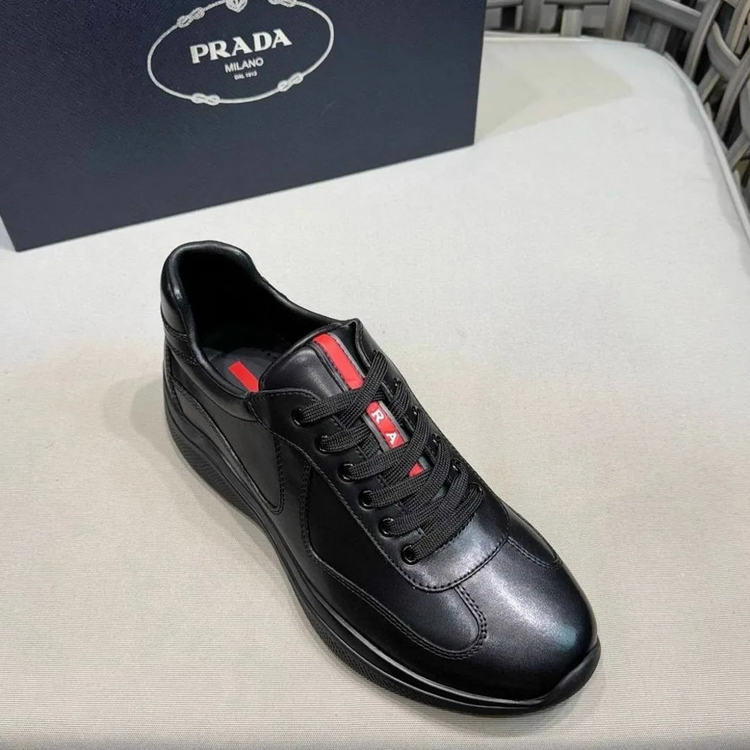 Полуботинки Prada America's Cup — фото 6