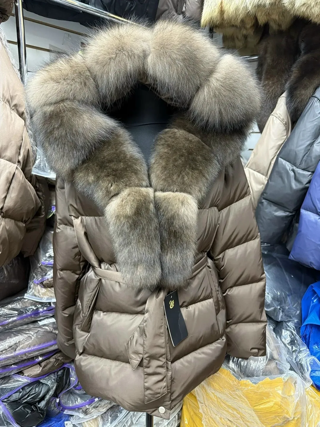 Куртка Место Ст9-23, шёлк — фото 4