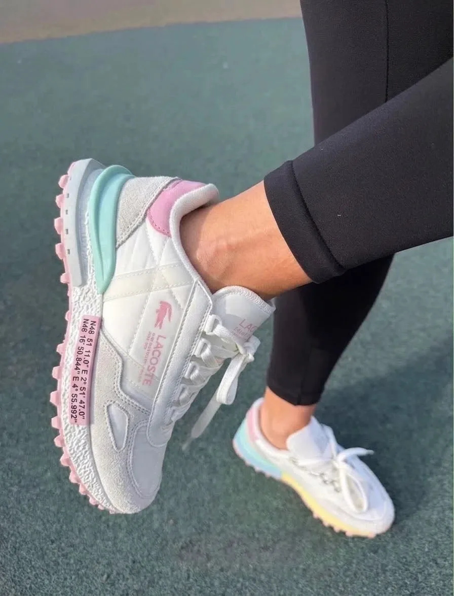 Кроссовки кожзам — фото 14