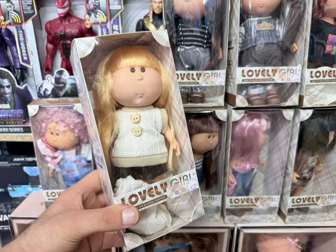 Игрушка Куклы Мели Картошка — фото 1