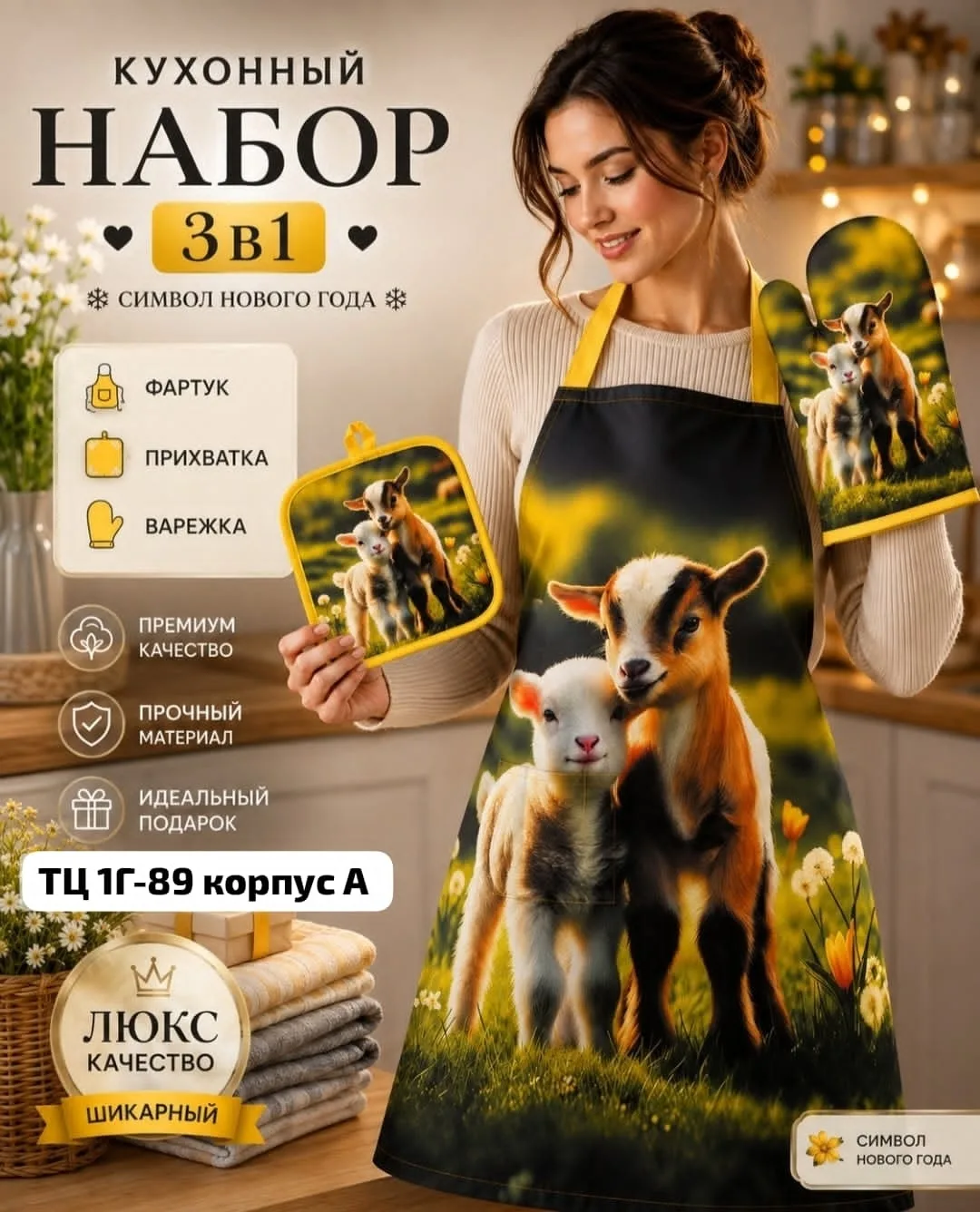 Набор из фартука — фото 6