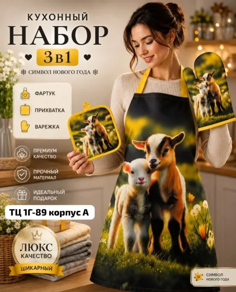 Набор из фартука — фото 2