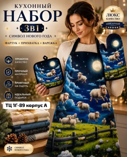 Набор из фартука — фото 3