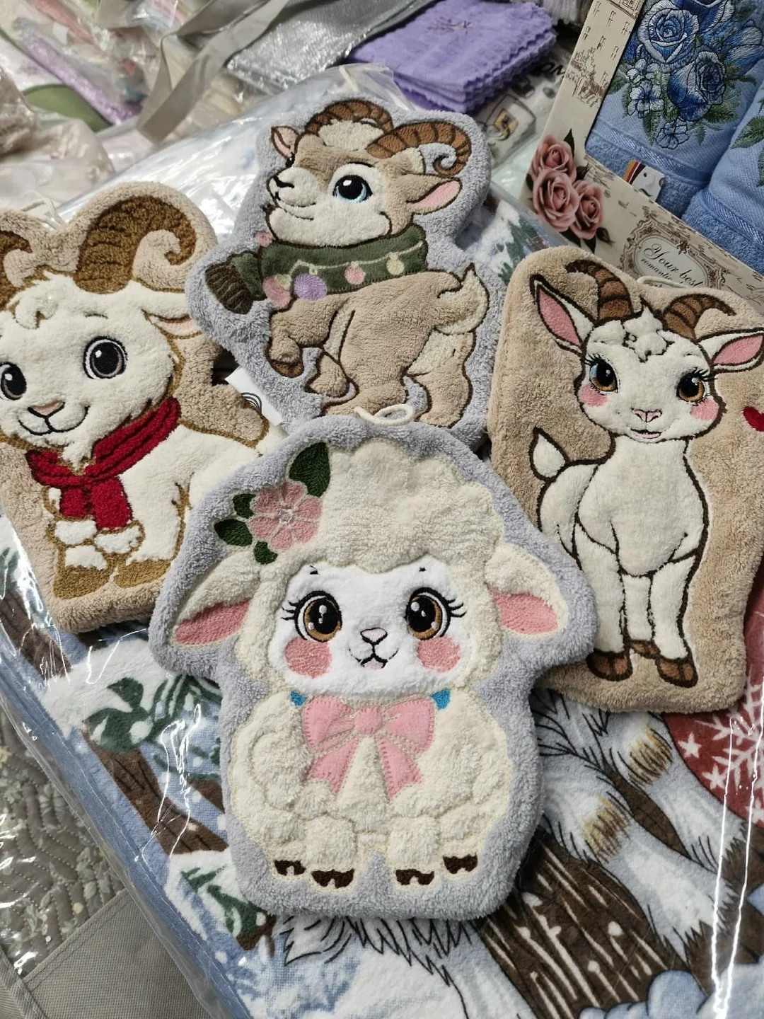 Игрушка Прихватка и как полотенца для рук и кухни — фото 2