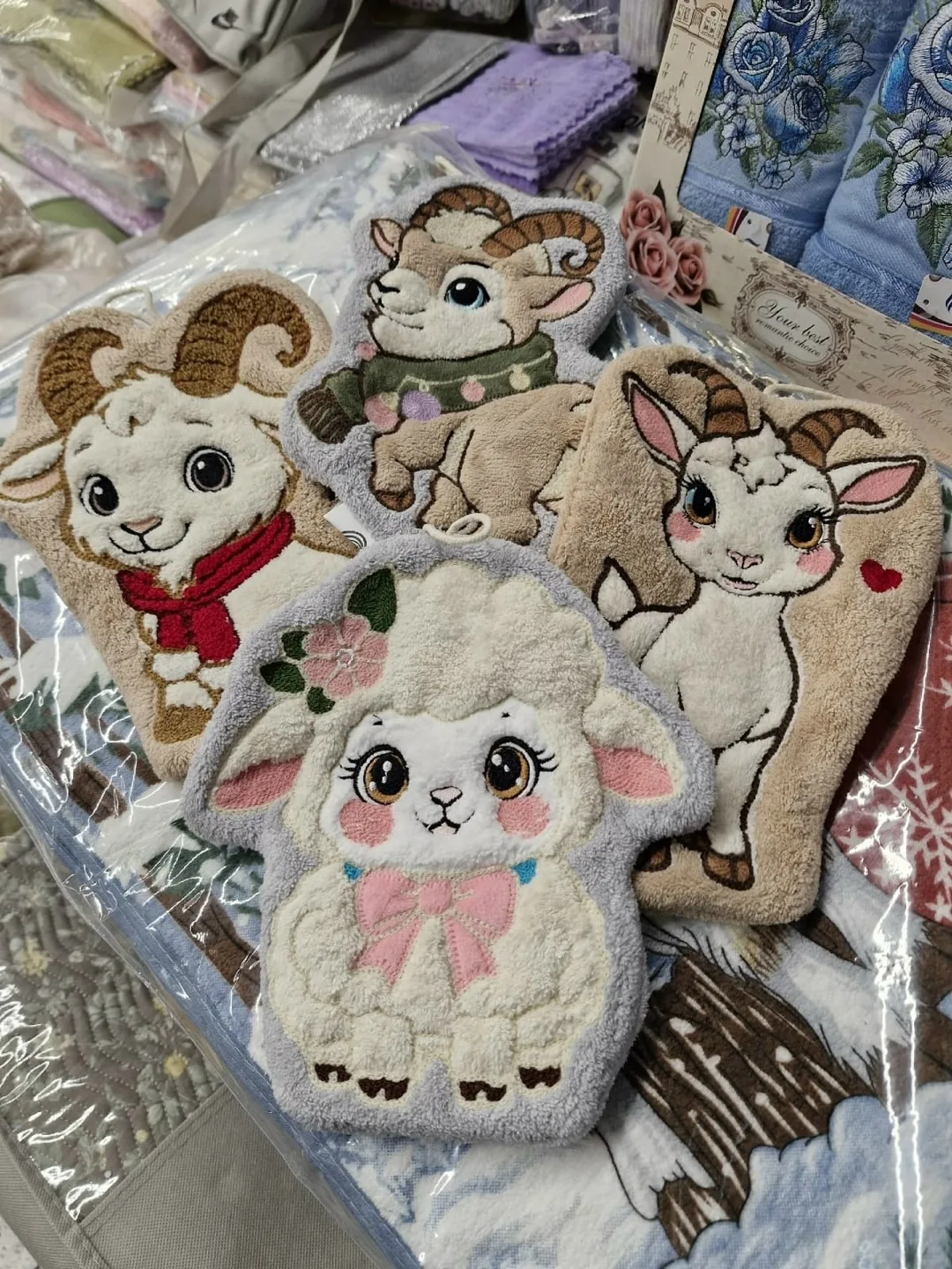 Игрушка Прихватка и как полотенца для рук и кухни — фото 4