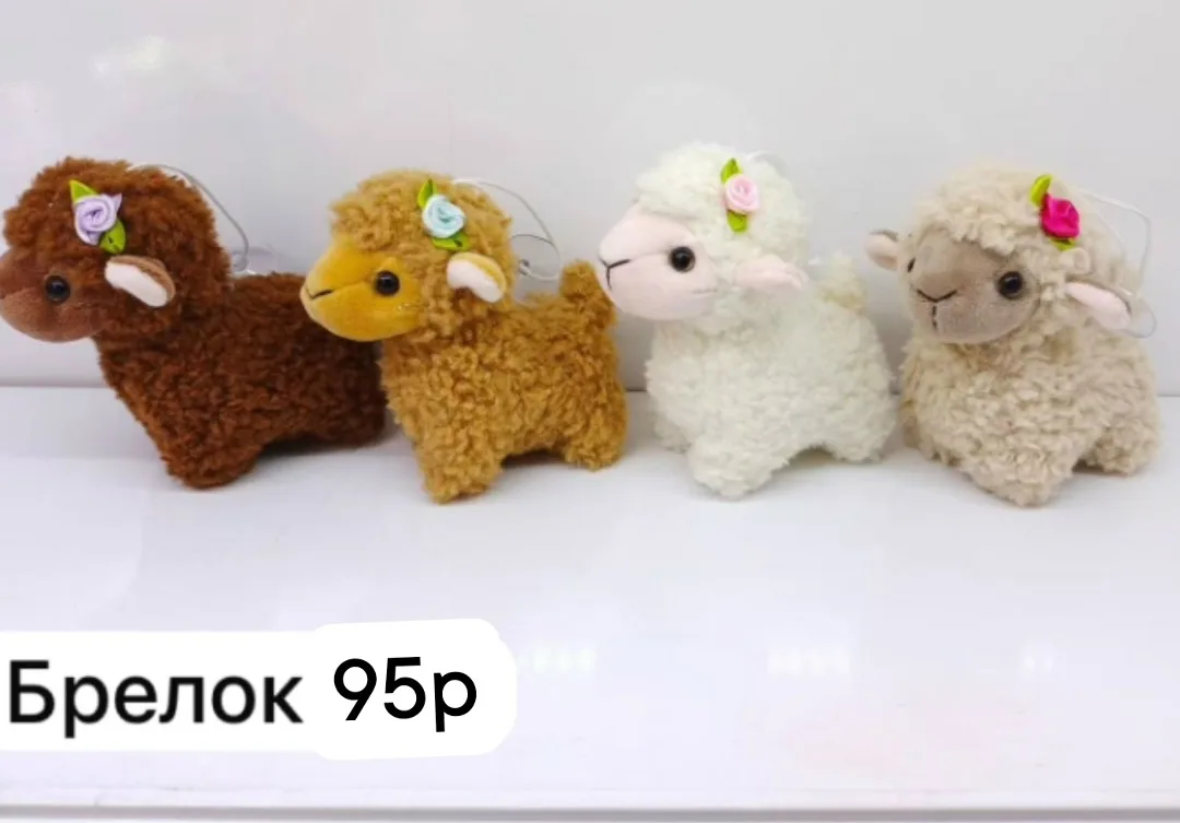 Мягкие игрушки из высококачественного плюша — фото 9