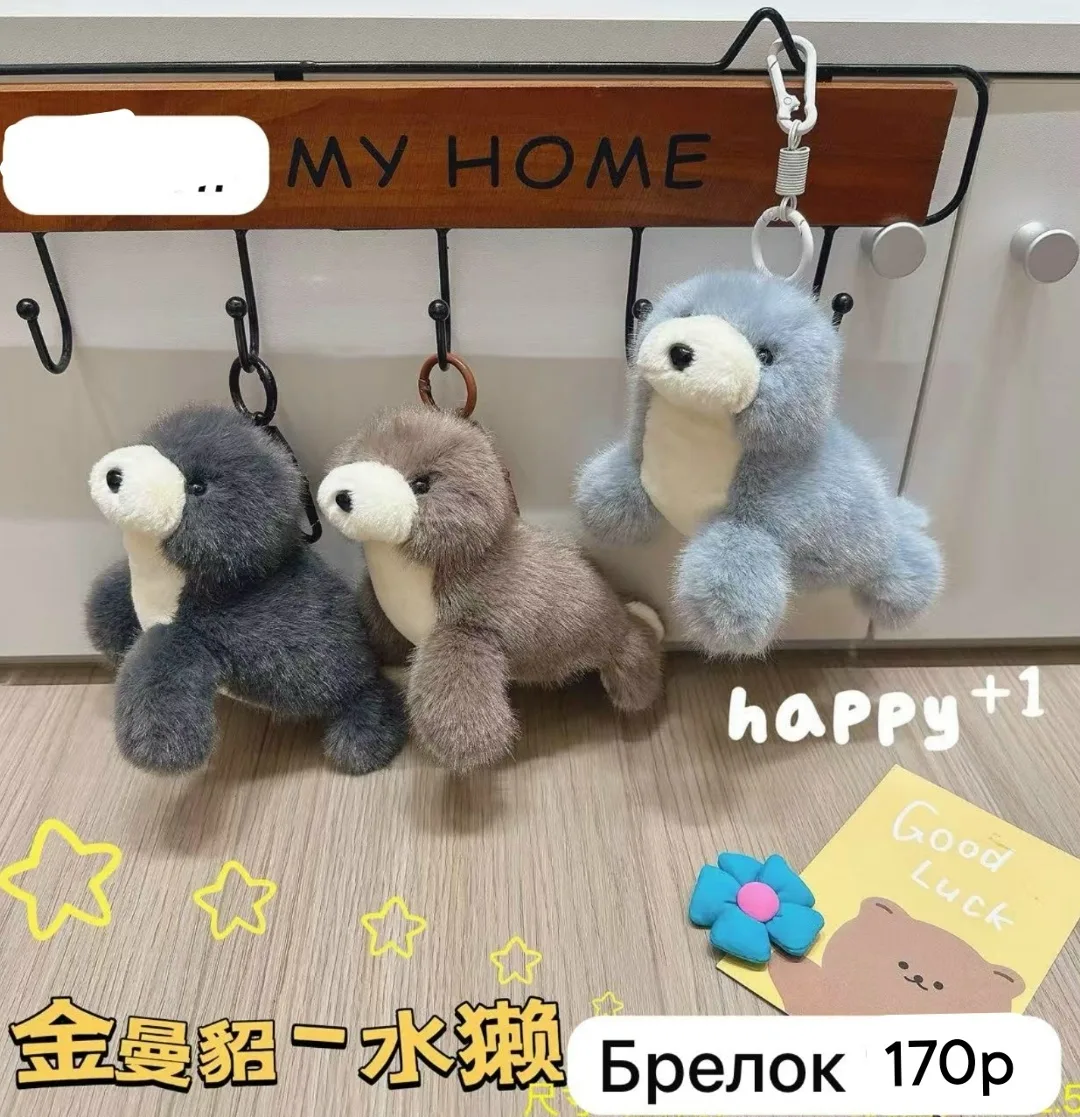 Мягкие игрушки из высококачественного плюша — фото 12