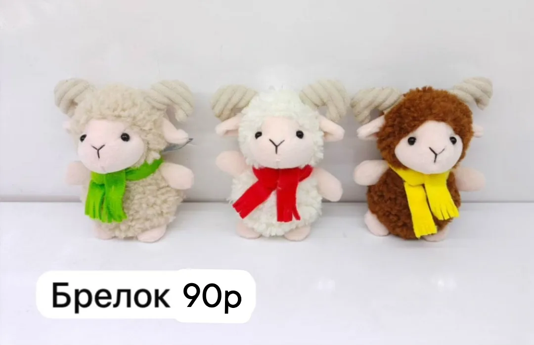 Мягкие игрушки из плюша — фото 12