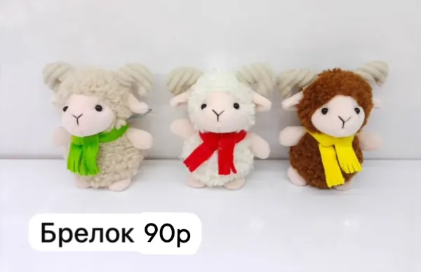 Мягкие игрушки из плюша — фото 2