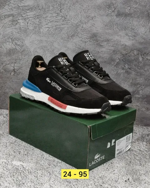 Кроссовки для мужчин из натуральной замши — фото 8