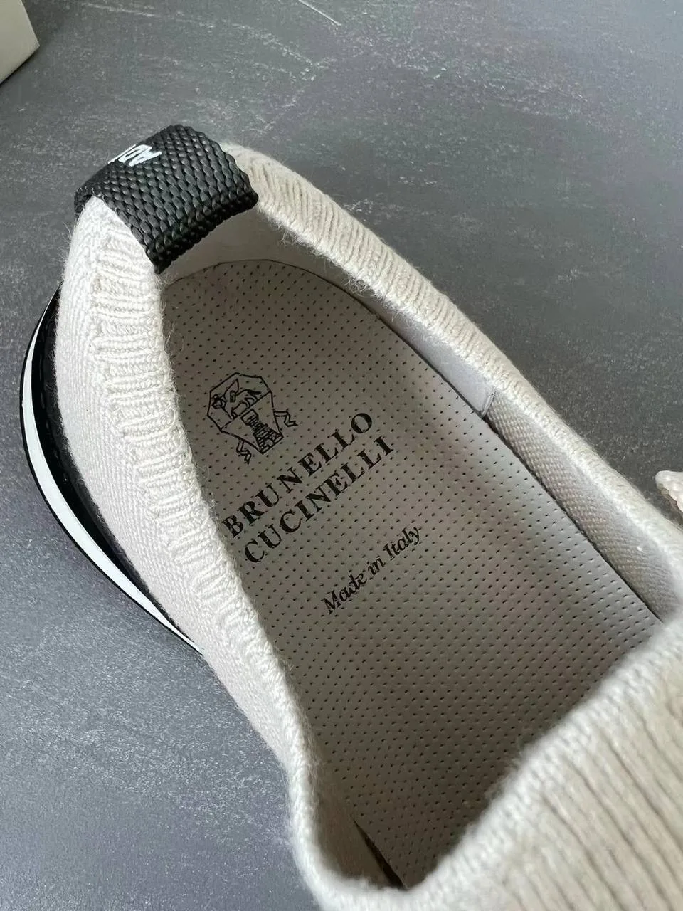 Кроссовки Brunello Cucinelli мужские текстильные — фото 7