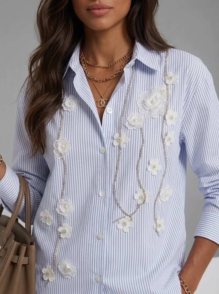 Рубашка CHANEL — фото 4