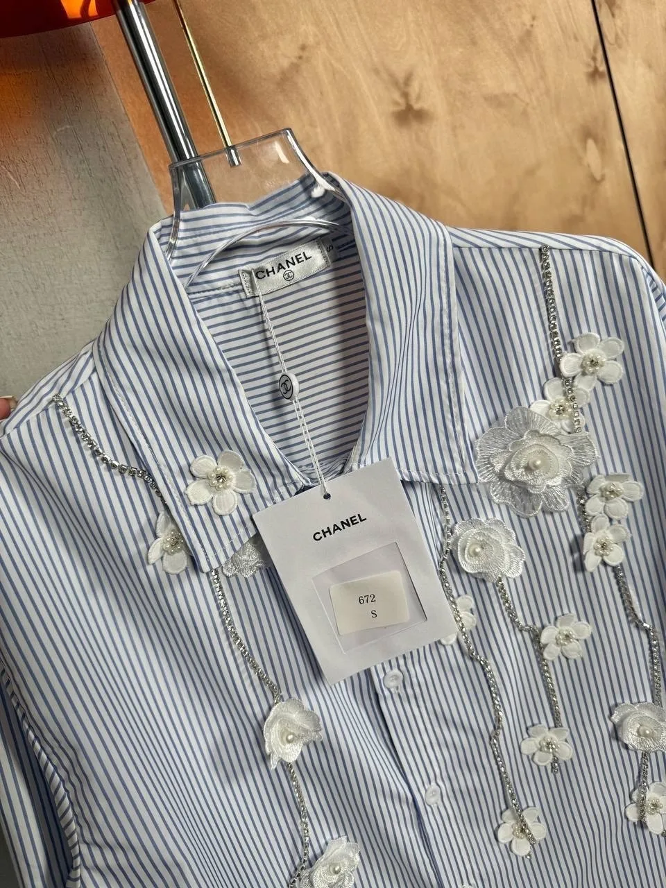Рубашка CHANEL — фото 7
