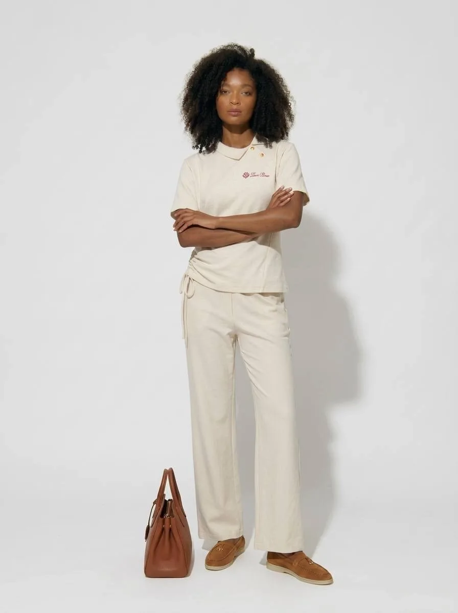 Футболка Loro Piana SALE, хлопок, двунитка — фото 1