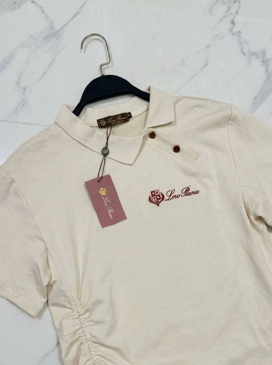 Футболка Loro Piana SALE, хлопок, двунитка — фото 7