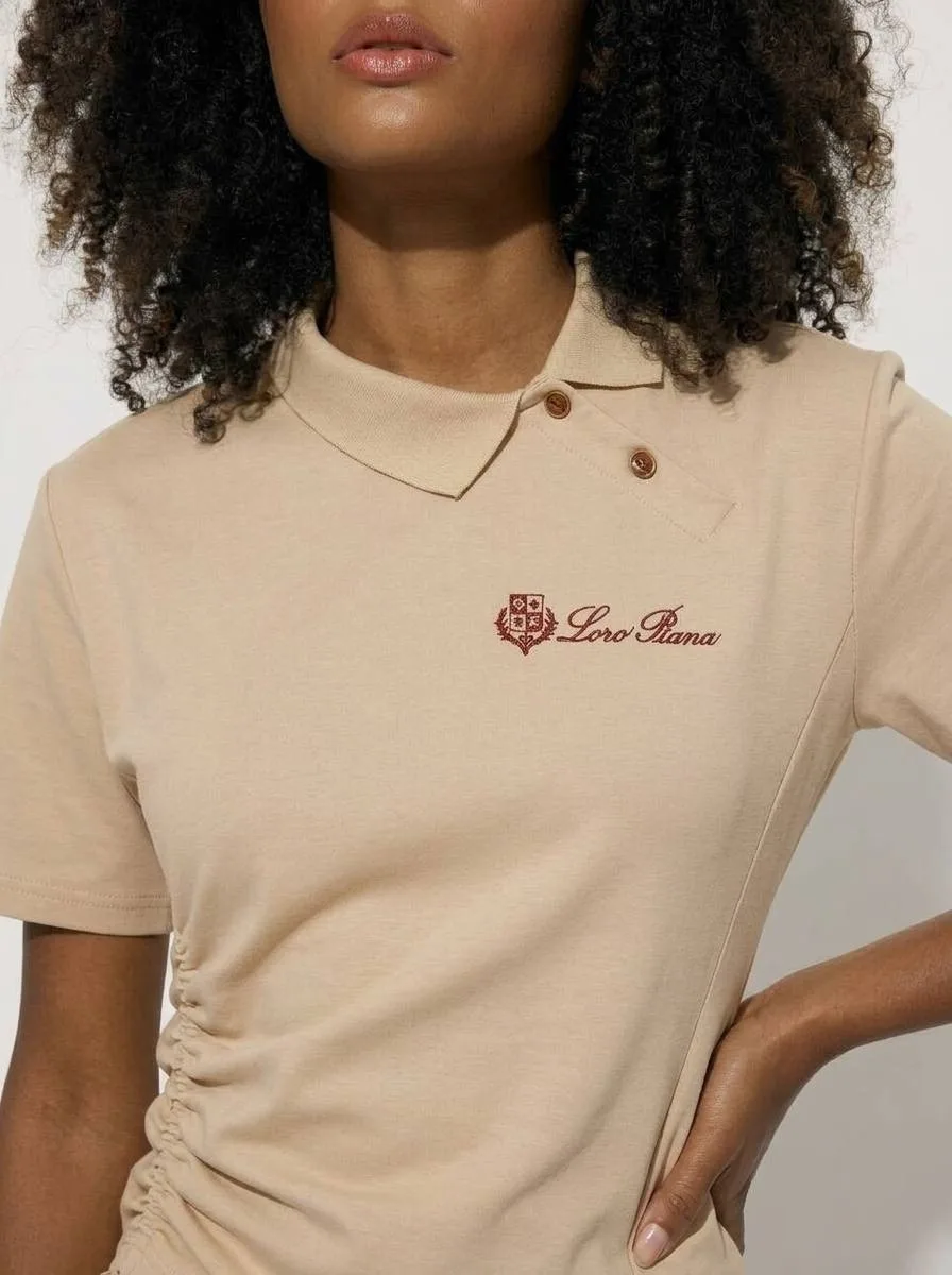 Футболка Loro Piana SALE, хлопок — фото 2