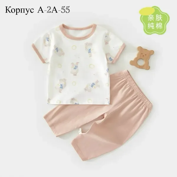 Костюм из хлопка — фото 2