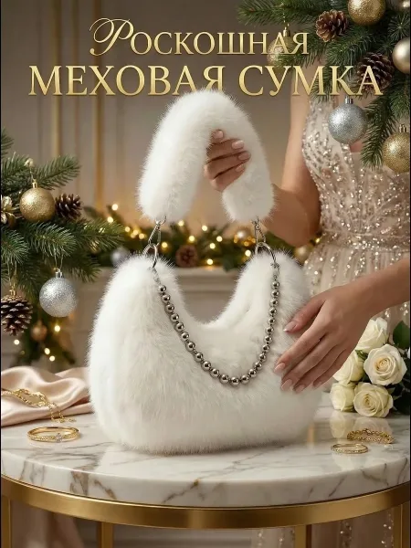 Сумка из искусственной кожи — фото 13