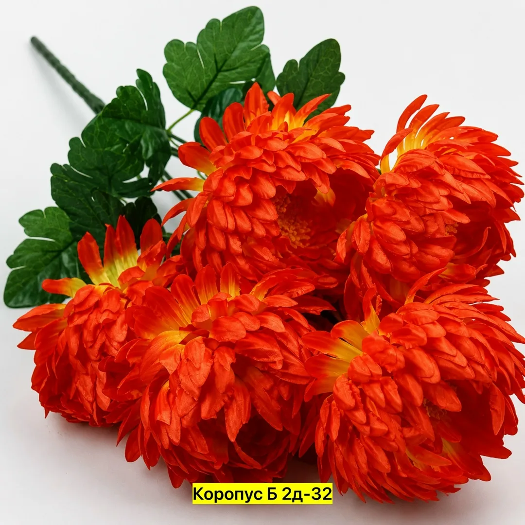Шапка Искусственные цветы, ткань — фото 8