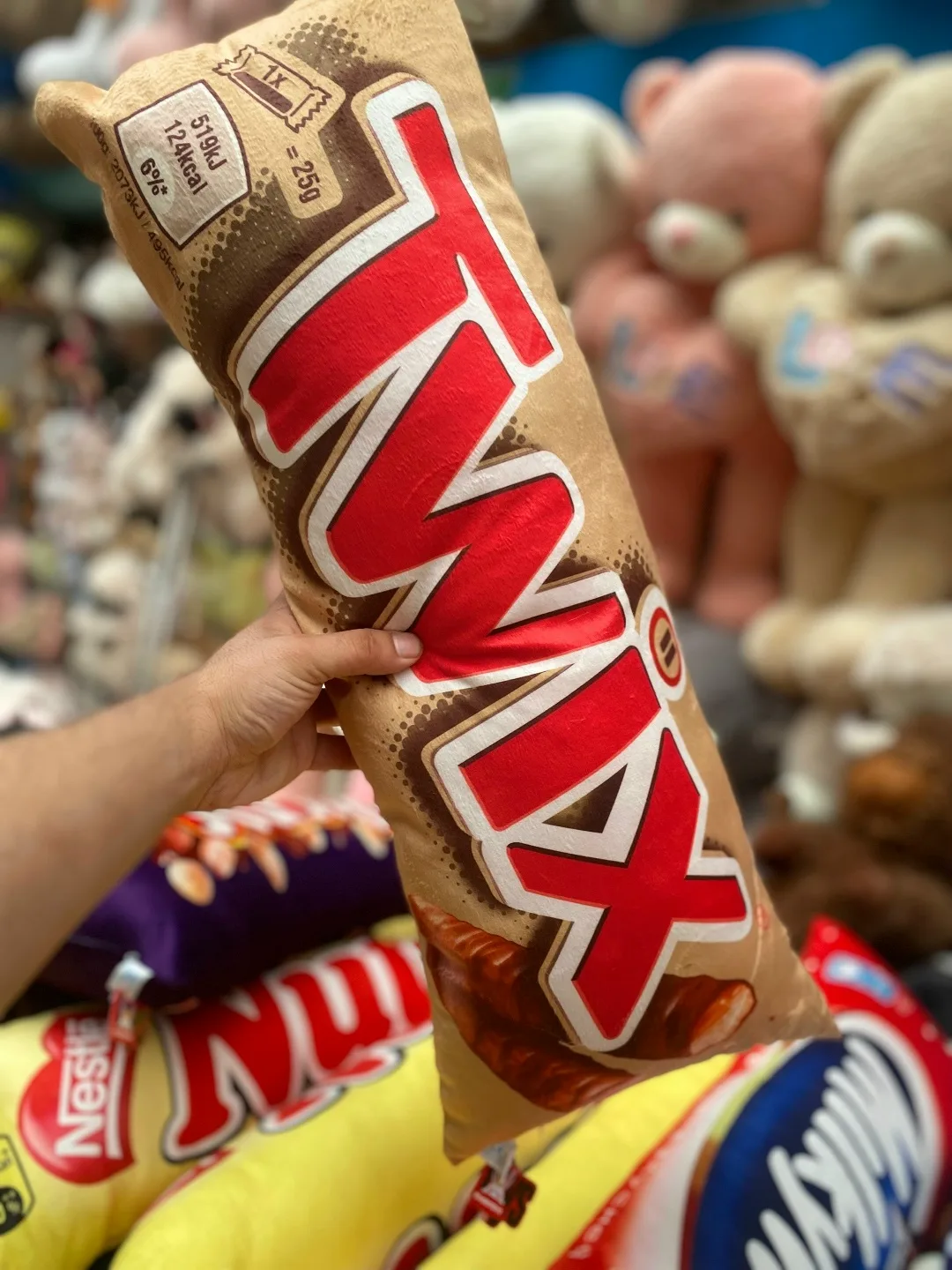 Мягкая игрушка подушки шакалад для дакимакура — фото 1